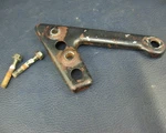 Honda FT500 Right Pillion Footpeg Bracket Stiffener 1983 Ascot. Fixed Price $17.99.