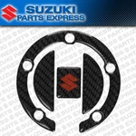 Suzuki Gsx-r Gsxr 600 750 1000 Hayabusa Carbon Fiber Fuel Cap Trim 990A0-64073. Fixed Price $25.25.