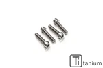 Screws Set Front Axle Clamp M8X30 Titanium Cnc Racing Ducati Hypermotard 821 Sp. Fixed Price $58.66.