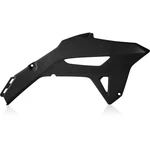 Acerbis Radiator Shroud Set - Black 2858860001. Fixed Price $46.56.