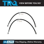 Trq Front Brake Hose Set Fits Acura Honda. Fixed Price $39.95.
