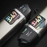 Yoshimura Exhaust RS-12 Decals (holographic/black) Pack. Fixed Price $44.95.