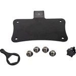Hofmann Designs Laydown License Plate Mount Black HDB1059B. Fixed Price $100.19.