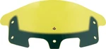 Klock Werks KWW-04-0633 Kolor Flare Windshield 10" Yellow Ice. Fixed Price $239.95.