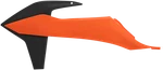Acerbis 2726515225 Radiator Shroud - 16 Oem Orange/black. Fixed Price $59.04.