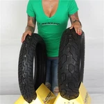 130/70 18, 170/70 16 Dunlop D404 K555 Front, Rear Motorcycle Kit, 2 Tires. Fixed Price $495.59.