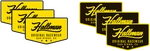 Thor Hallman Decals For Pack 4320-2046. Fixed Price $15.09.