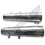 Triumph Bonneville T140 TR7 Chrome Fork Shrouds 97-4480/4481 Pr Uk Made Tricor.. Fixed Price $125.27.
