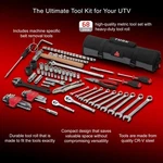 Tusk Utv Roll Kit With Belt Removal Tools For Polaris Rzr / Ranger. Fixed Price $245.99.