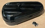 Harley Oval / Kidney Style Toolbox Black New 64205-40B (23). Fixed Price $74.99.