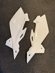 Like New Polisport Side Panels White 8603200001 For Husqvarna CR125 & More. Fixed Price $34.99.