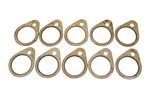 V-twin 15-0195, 65834-68C Fire-ring Exhaust Gaskets Qty 10 Nos. Fixed Price $12.94.
