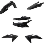 Acerbis Plastic Kit - Black 2986540001. Fixed Price $164.99.