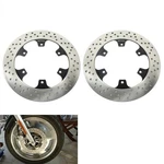 Front Brake Discs Rotors For XVZ1300 Venture VMX1200 Virago 1100. Fixed Price $161.99.
