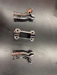Harley Davidson Chrome Upper Handlebar Clamp Riser 2017 Fxbr PART#55900105. Fixed Price $120.00.