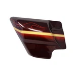 66612-10DEK New Oem Harley-davidson Cvo Left Side Cover Spiced Rum Flhxse. Fixed Price $269.99.