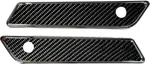 Pro-one Slim Line Saddlebag Latch Covers Chrome/carbon Fiber #104725. Fixed Price $242.38.