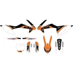 Dcor 20-30-214 9 Ktm Race Complete Graphics Kit, White. Fixed Price $129.95.