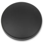Drag Specialties Matte Black Vented Panhead Gas Cap 0703-0549. Fixed Price $17.46.