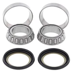 Moose Steering Stem Bearing And Seal Kit #148129 For Honda. Fixed Price $62.01.
