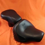Harley Davidson Genuine Heritage Blue Stich Studded Seat And Pillion 52000286. Fixed Price $320.62.