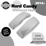 Hard Candy Shattered Flake Normal Stretched Saddlebag Lids Fits Harley Touring. Fixed Price $299.00.