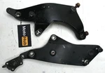06-07 Kawasaki Ninja ZX10R Oem Left & Right Engine Frame Mount Brace Brackets. Fixed Price $33.99.