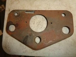 Used Cushman Scooter 1955-65 Eagle Dash Plate 876641. Fixed Price $50.00.