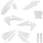 Acerbis Full Plastic Kit White 2726550002. Fixed Price $148.11.