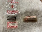 Nos Kawasaki Oem A1 A7 S1 F5 F8 F9 Kh Kz Short Swing Arm Bushings 33034-013. Fixed Price $49.00.
