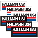Thor Decal Sheet Hallman Usa 6/PACK 4320-2457. Fixed Price $16.73.