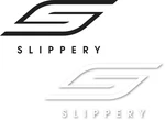 Slippery 4320-2456 Decal 6" Die Cut. Fixed Price $14.95.