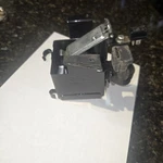Restored 1974-1975 Kawasaki KE100 Battery Box Tray Frame Mount Oem 32097-034. Fixed Price $45.00.