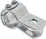 Harddrive Chrome 7/8" Motorcycle Footpeg Three Piece Frame Clamp For Harley. Fixed Price $23.95.