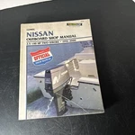 Clymer Repair/service/shop Manual For Nissan 2.5 140HP O/b 1992-00 CB793. Fixed Price $26.00.