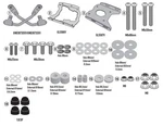 Rear Attachment Kit, Givi SR3125 For Monokey/monolock Case, Suzuki V-stro. Fixed Price $142.05.