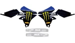Dcor 10-50-502 2022 Star Racing Yamaha Graphics Kit Black. Fixed Price $73.09.