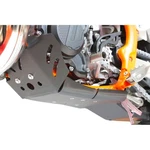 Axp Racing Xtrem Hdpe Skid Plate Black For Husqvarna Tx 300 2017-2018. Fixed Price $187.78.