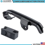 Swing Arm Chain Slider Guide Kit For Ktm SX50 50SX 2009-2017 Husqvarna TC50. Fixed Price $14.58.