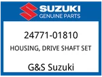 Suzuki Oem Part 24771-01810 Housing,drive Shaft Set. Fixed Price $158.62.