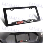 Mugen Car Trunk Emblem With Abs License Plate Tag Frame For Honda Civic Si 1PC. Fixed Price $8.91.