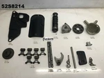 Suzuki Gsx 1100 1981 Mixed Parts Genuine Oem LOT52 52S8214. Fixed Price $130.32.