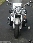 Yamaha V Star 1100 Engine Guard Soft Lowers Small Bars. Fixed Price $36.36.