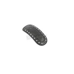 Mustang Seats Studded Fender Bib For Solo - 78056. Fixed Price $60.00.