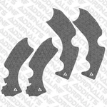 2009 - 2020 Kawasaki KX250F Rubberized Grip Tape Frame Guard (2 Pairs). Fixed Price $24.99.