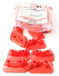 Stud Boy Super Lite Pro Series Backers Single Ply Tracks 2522-P1-RED. Fixed Price $70.29.