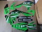Flu Designs PTS6 Team Kawasaki Graphics KX250F 2017 2018 2019 2020. Fixed Price $51.99.