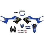 Dcor Visuals 20-50-263 Graphic Kit Blue For '23 Star. Fixed Price $128.99.