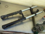 Front Forks Suspension 85-95 Bmw #LL2. Fixed Price $125.00.