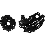 Acerbis X-power Engine Cover Kit Black 2976170001. Fixed Price $60.95.